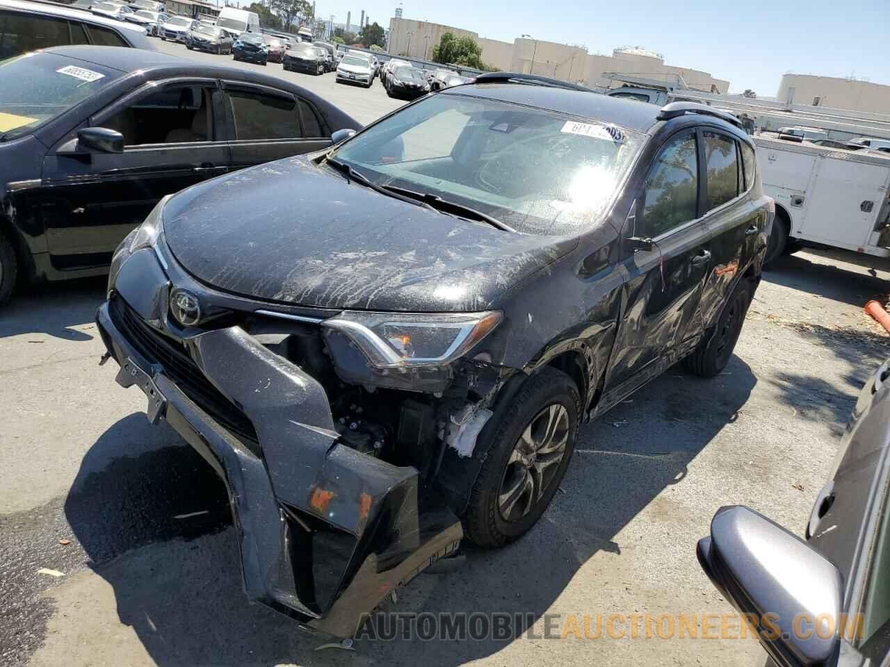 2T3ZFREV4HW317642 TOYOTA RAV4 2017