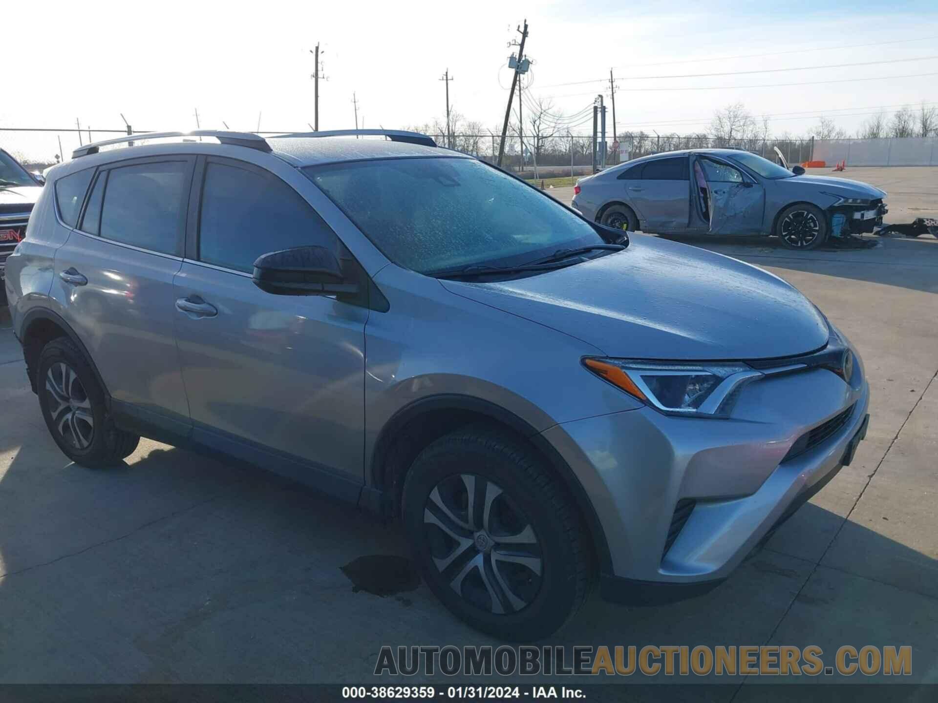 2T3ZFREV4HW322033 TOYOTA RAV4 2017