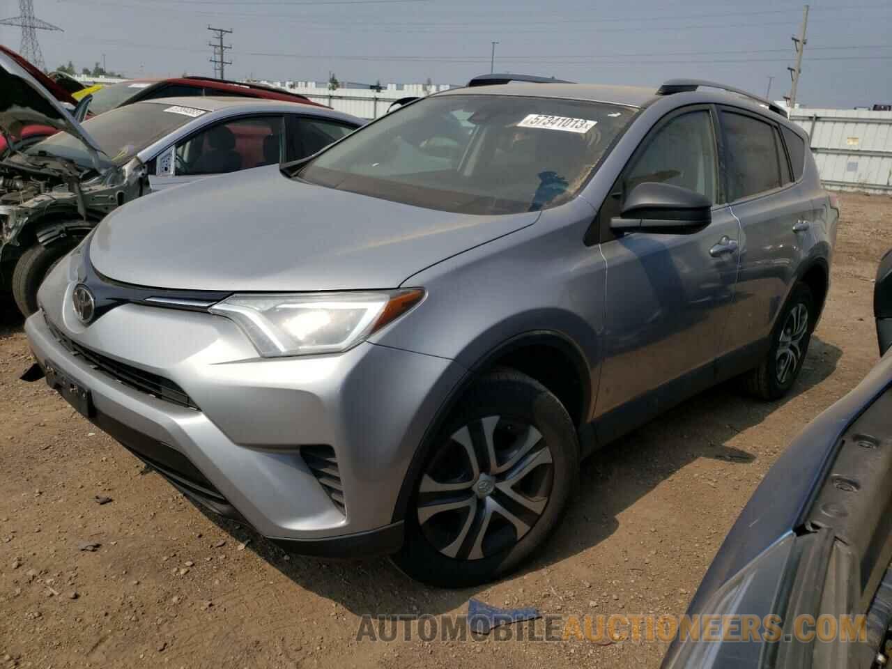 2T3ZFREV4HW334117 TOYOTA RAV4 2017