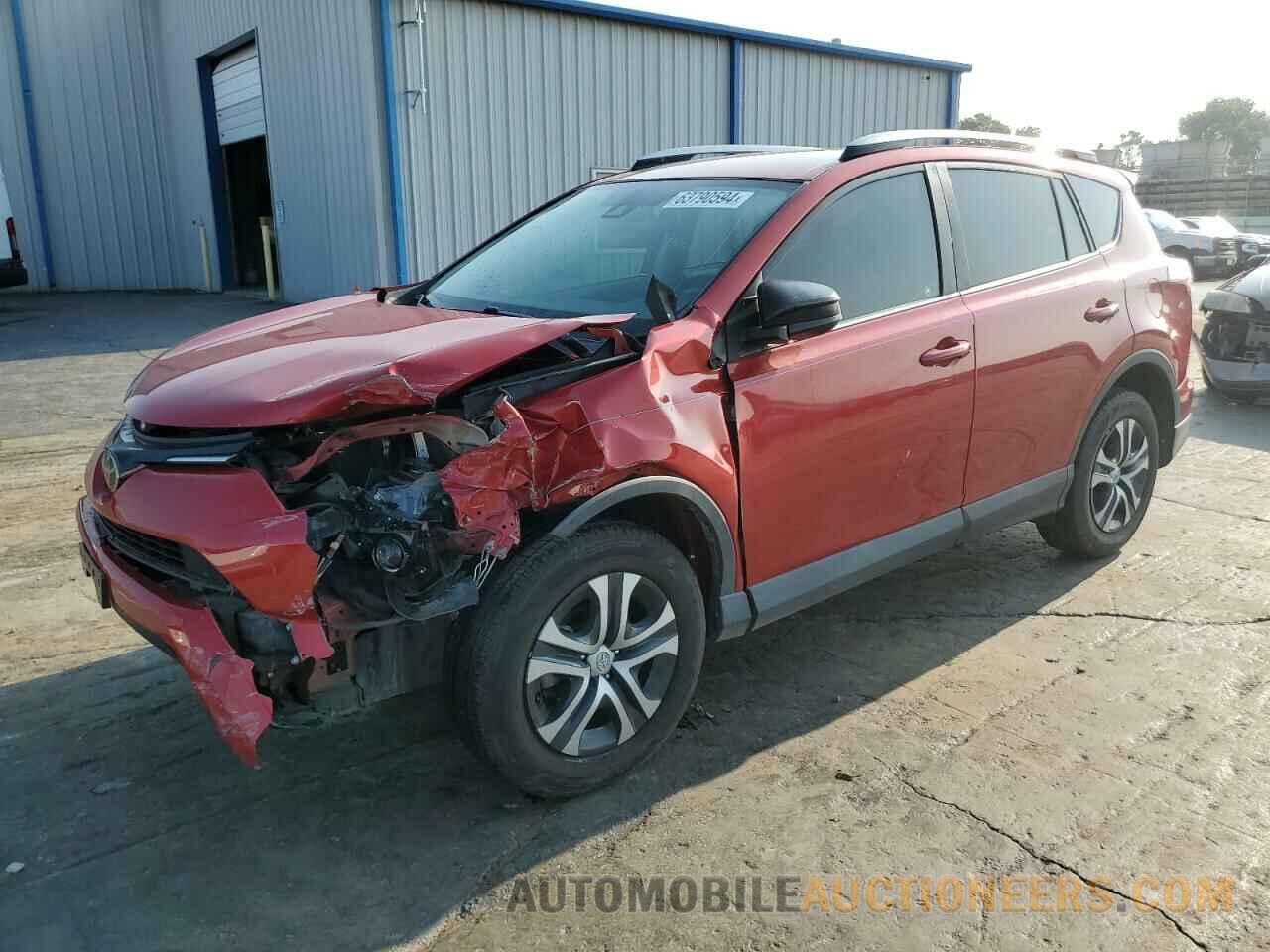 2T3ZFREV4HW334702 TOYOTA RAV4 2017