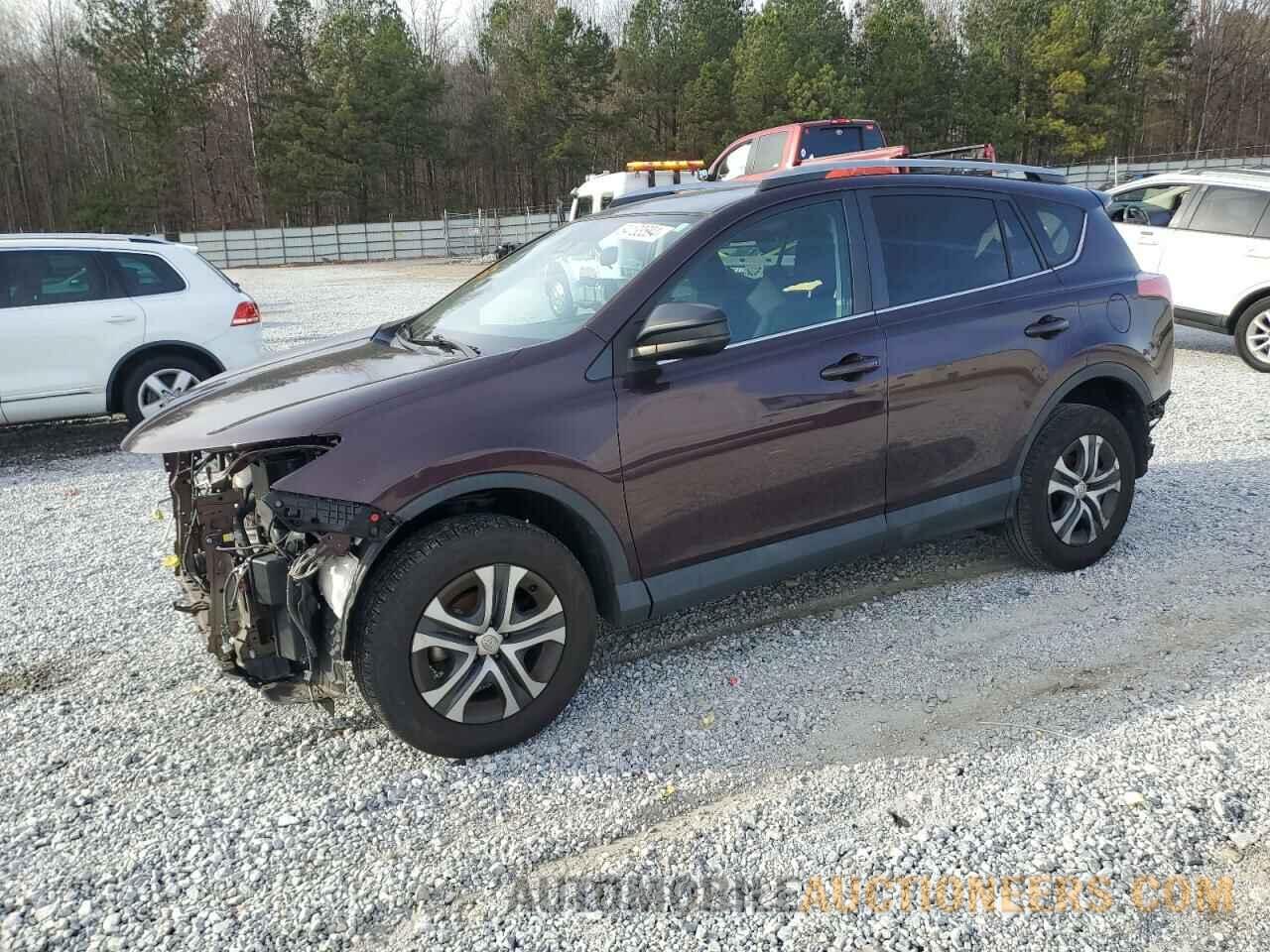 2T3ZFREV4HW336420 TOYOTA RAV4 2017