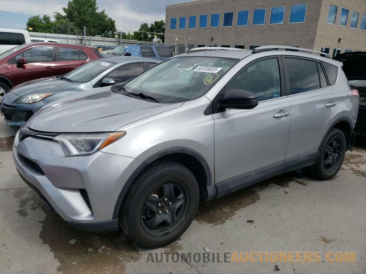 2T3ZFREV4HW343920 TOYOTA RAV4 2017