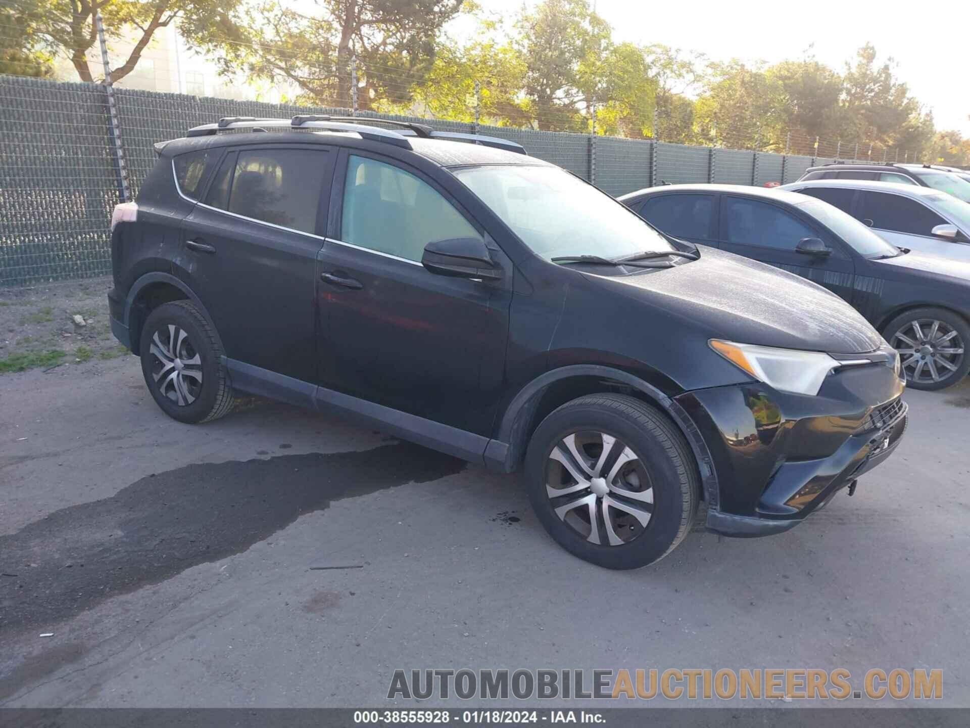 2T3ZFREV4HW346431 TOYOTA RAV4 2017