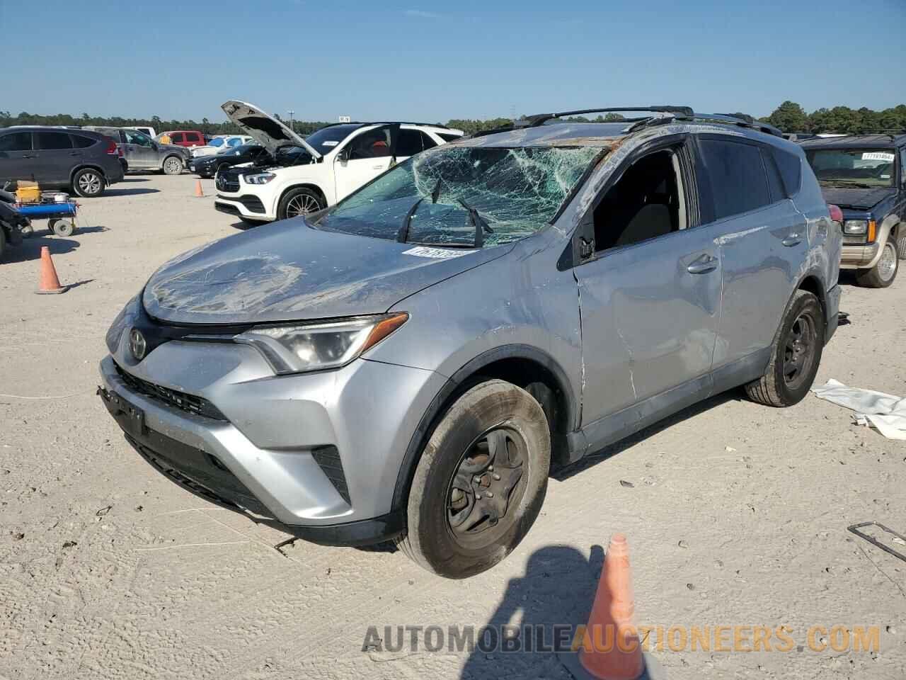 2T3ZFREV4HW346851 TOYOTA RAV4 2017