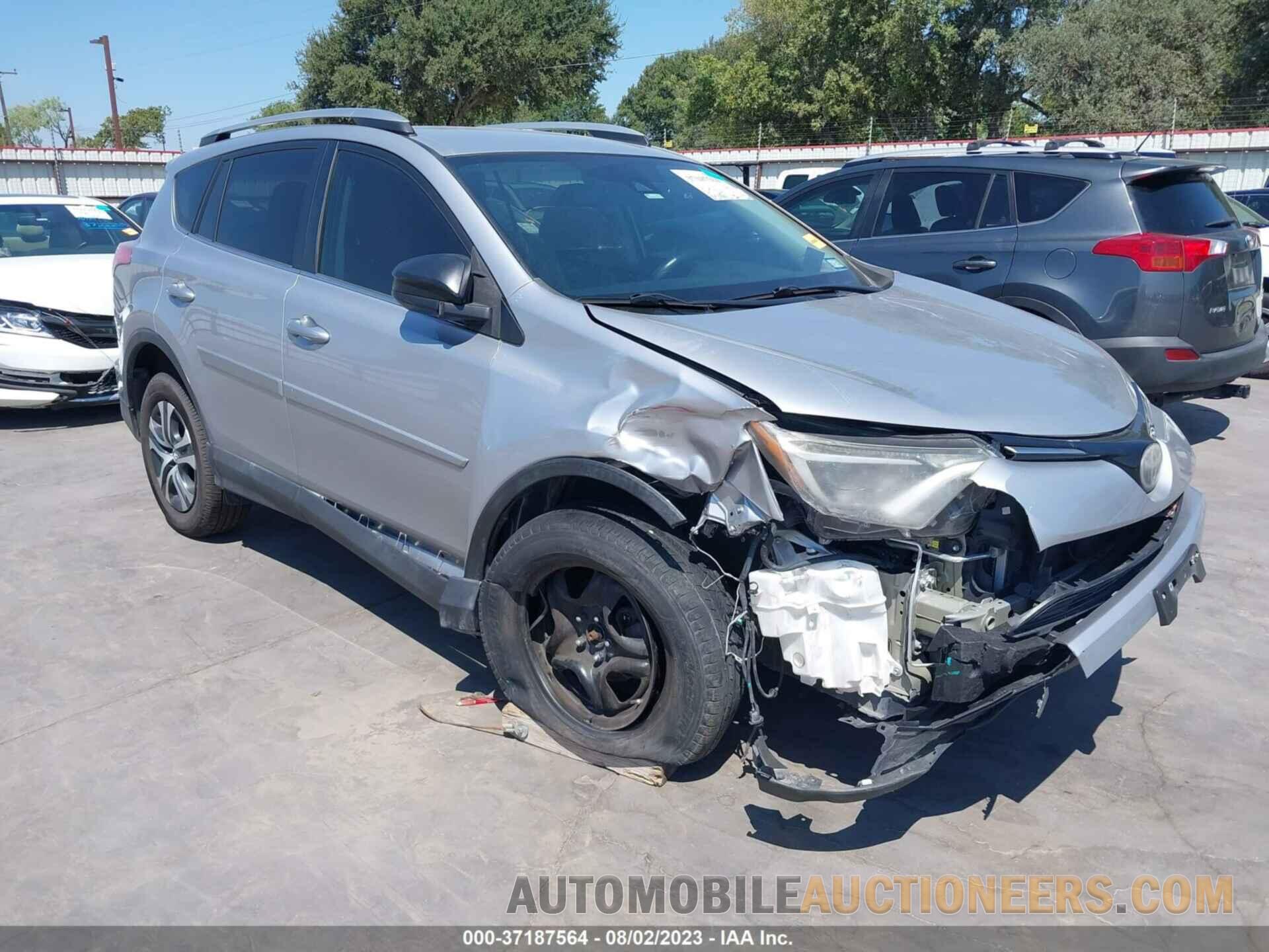 2T3ZFREV4HW351211 TOYOTA RAV4 2017