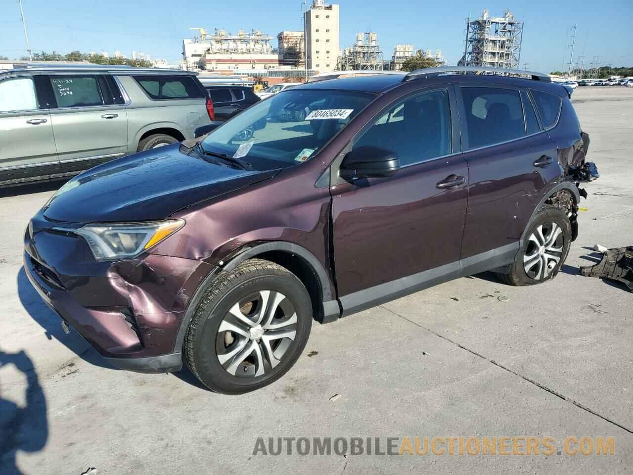 2T3ZFREV4HW353878 TOYOTA RAV4 2017