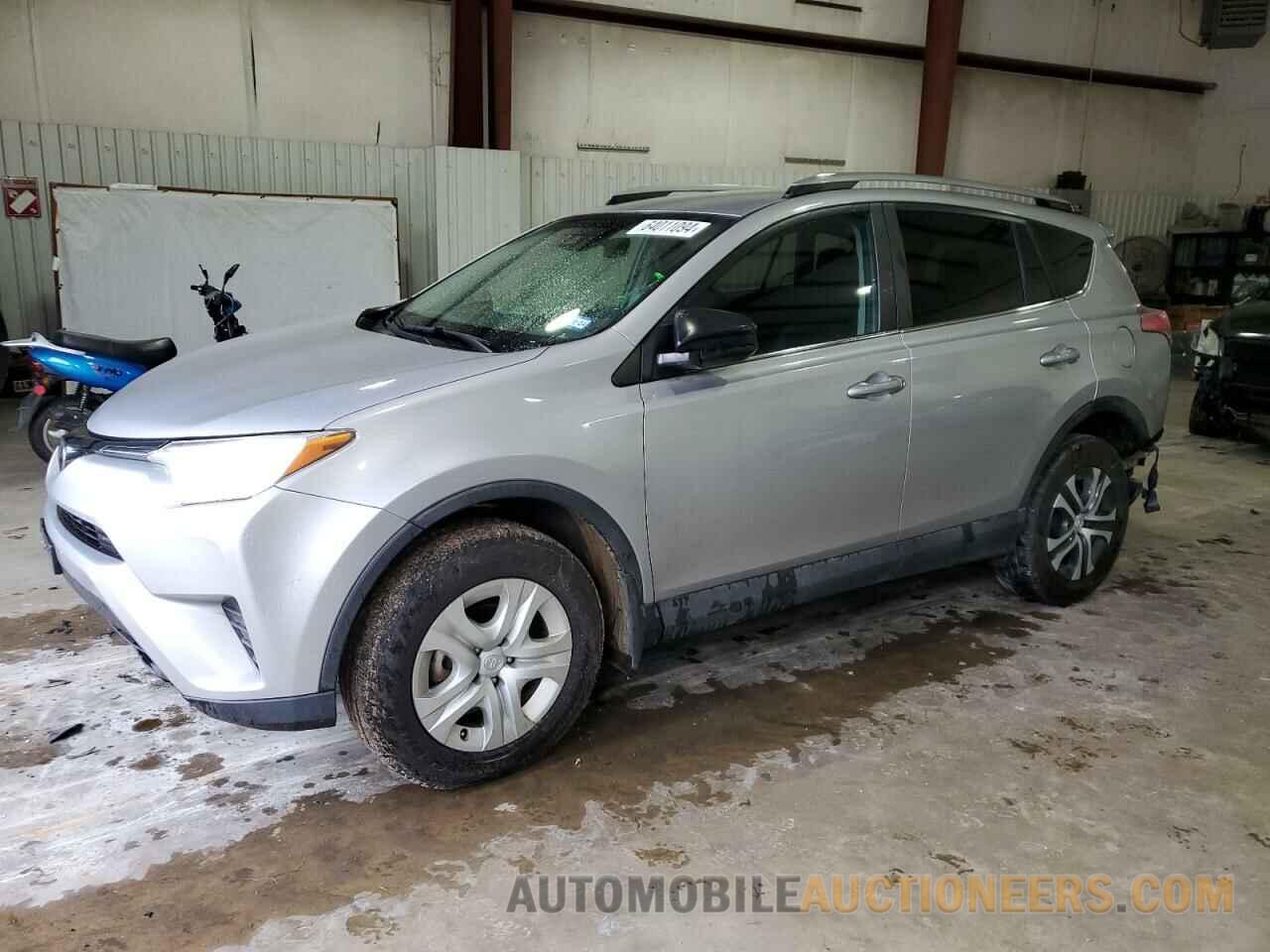 2T3ZFREV4HW357624 TOYOTA RAV4 2017