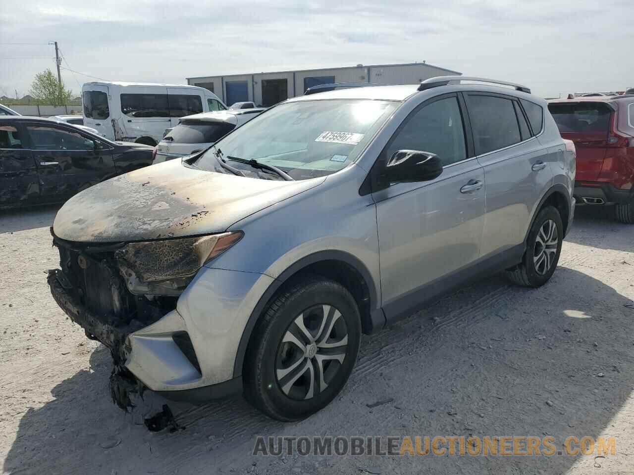 2T3ZFREV4HW358577 TOYOTA RAV4 2017