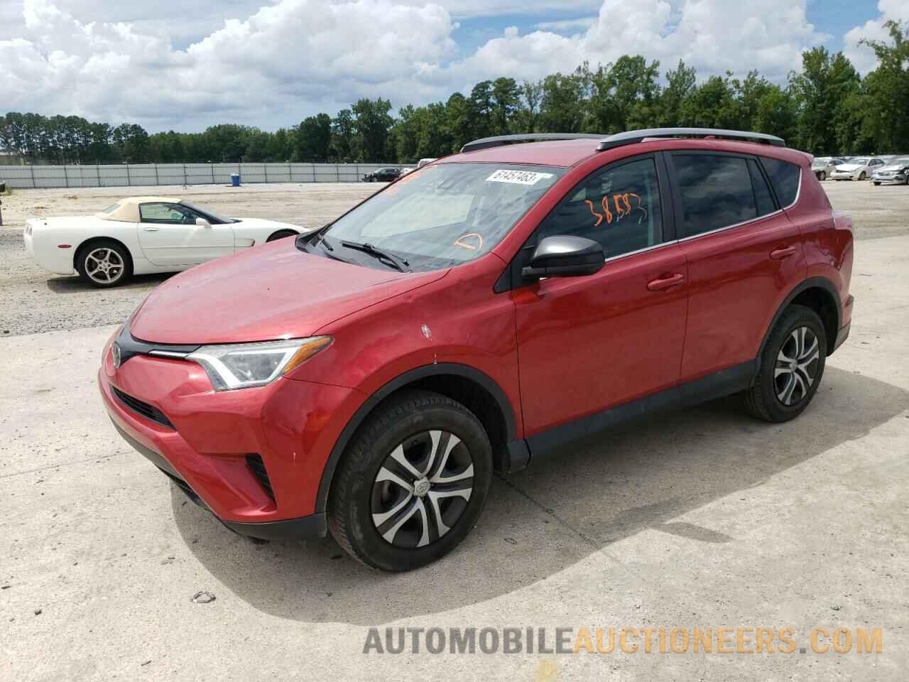 2T3ZFREV4HW358949 TOYOTA RAV4 2017