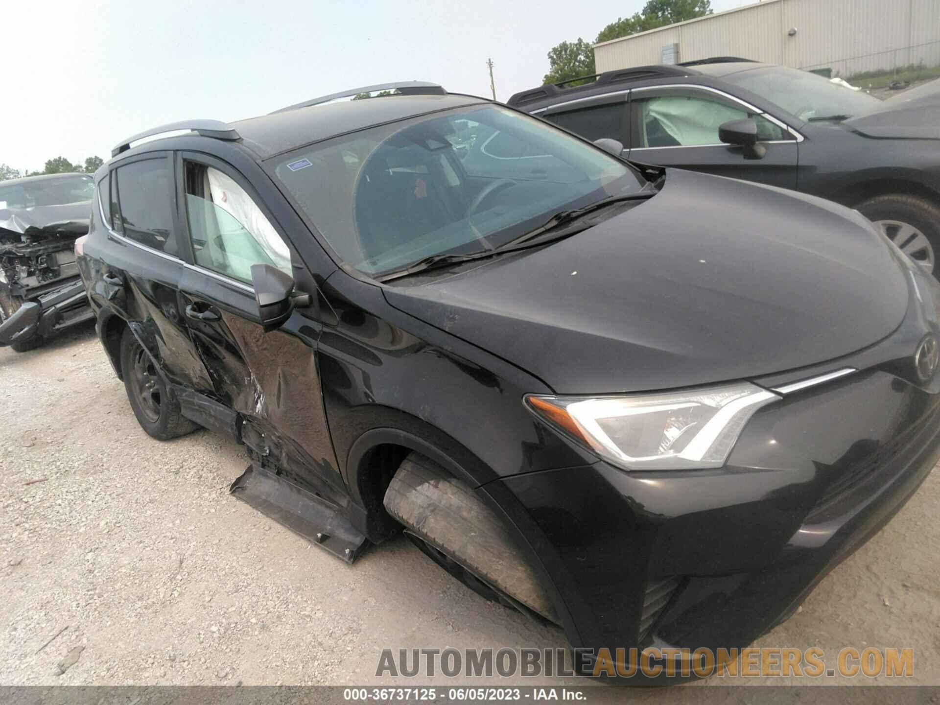 2T3ZFREV4HW373225 TOYOTA RAV4 2017