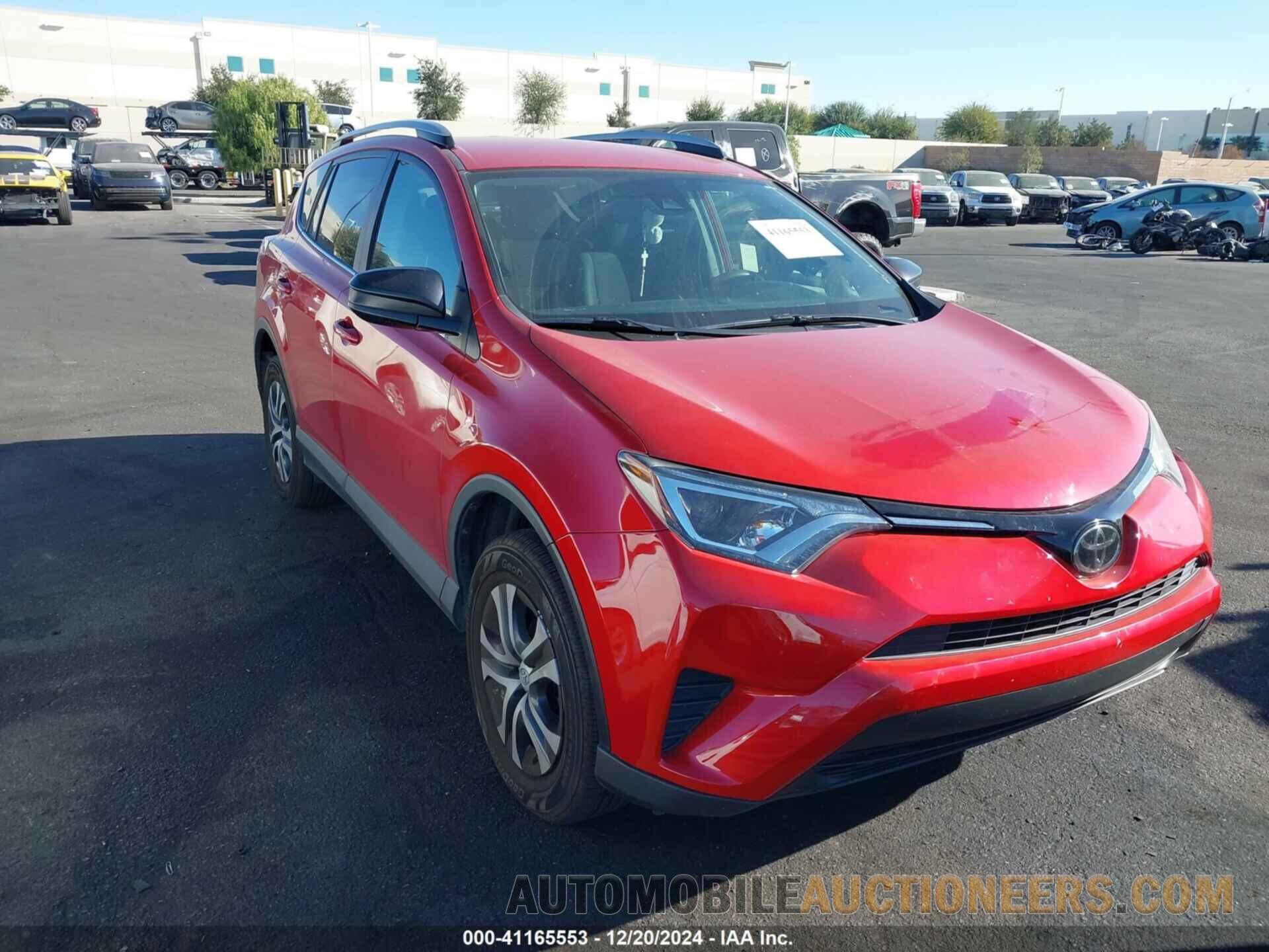 2T3ZFREV4HW377503 TOYOTA RAV4 2017