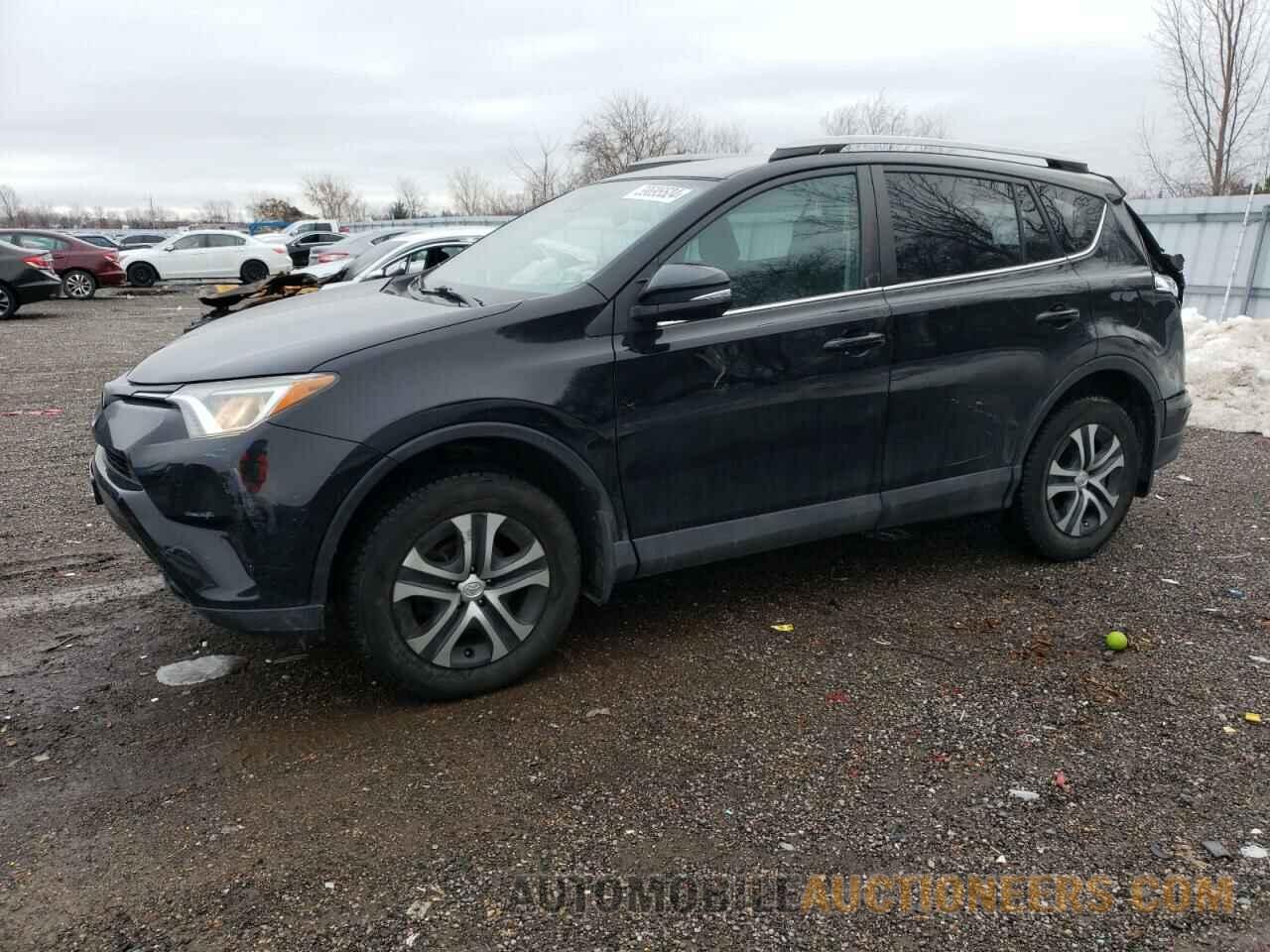 2T3ZFREV4HW379834 TOYOTA RAV4 2017