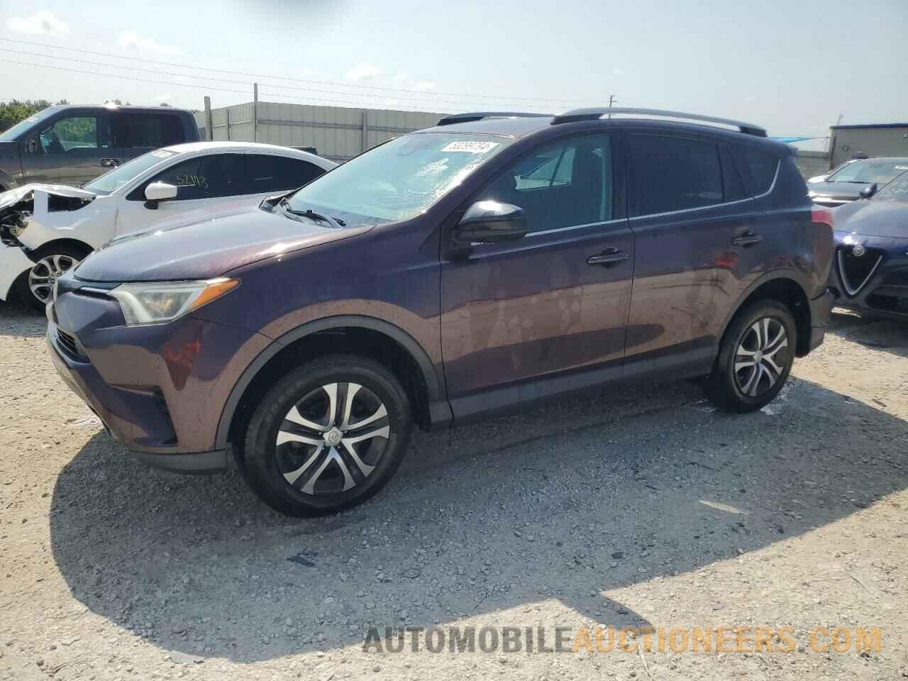 2T3ZFREV4HW382572 TOYOTA RAV4 2017