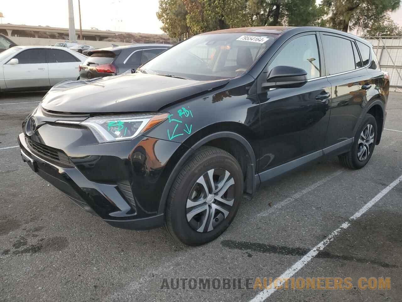 2T3ZFREV4HW399291 TOYOTA RAV4 2017