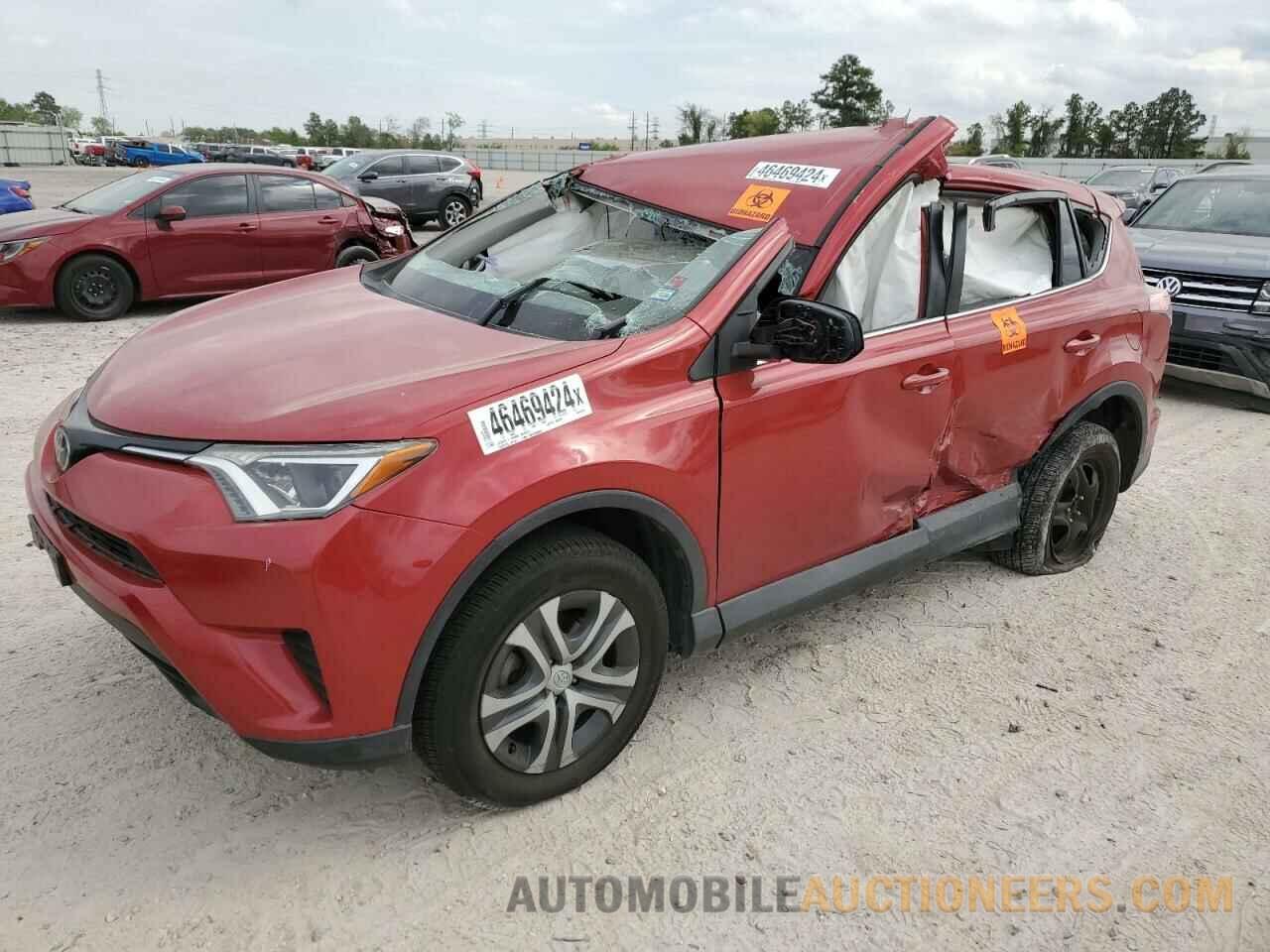 2T3ZFREV4HW401749 TOYOTA RAV4 2017