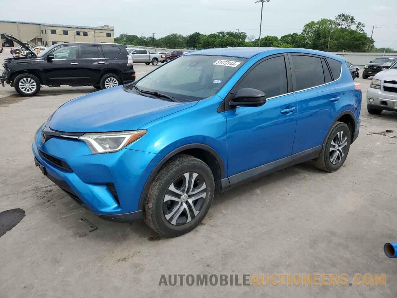 2T3ZFREV4HW405378 TOYOTA RAV4 2017