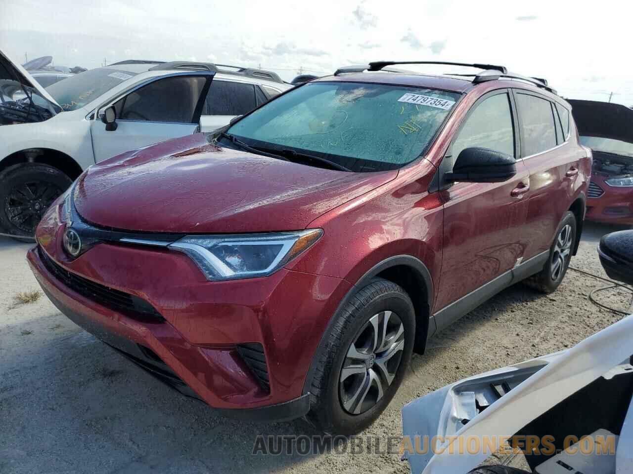 2T3ZFREV4JW431694 TOYOTA RAV4 2018