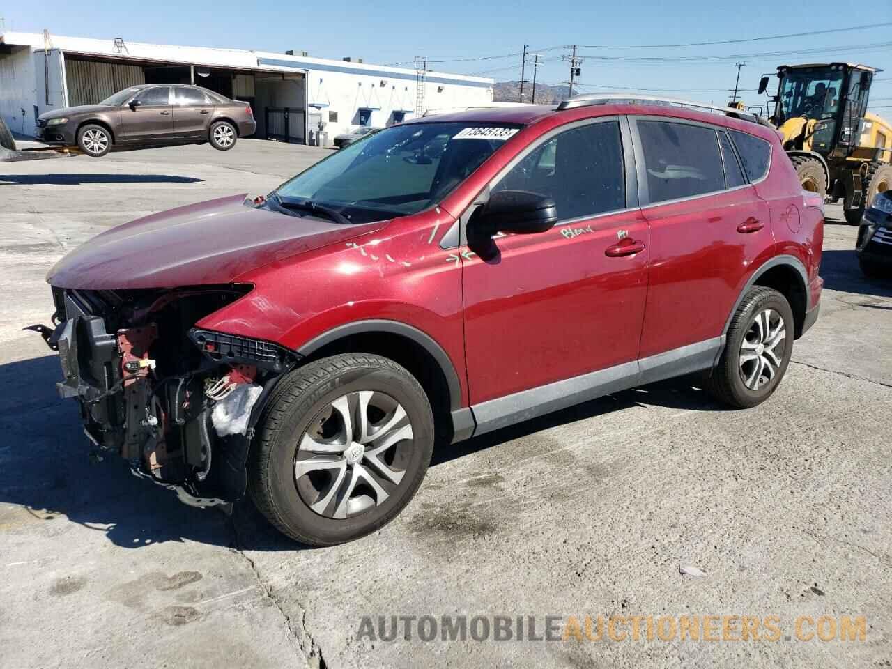 2T3ZFREV4JW432439 TOYOTA RAV4 2018