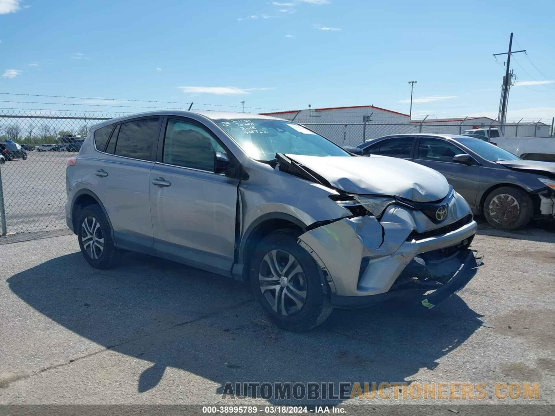 2T3ZFREV4JW438922 TOYOTA RAV4 2018