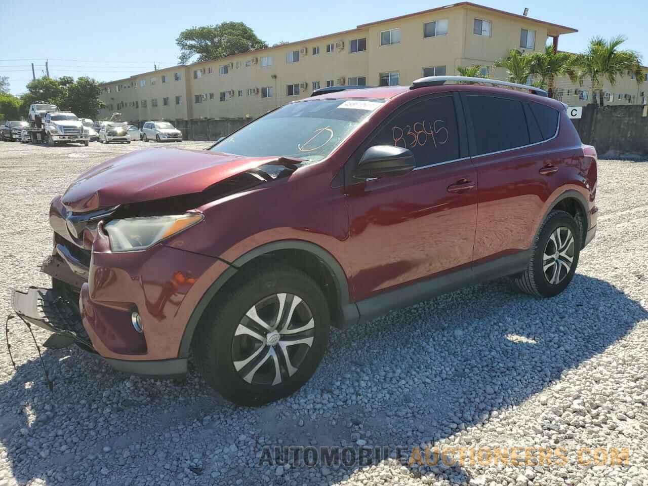 2T3ZFREV4JW468115 TOYOTA RAV4 2018