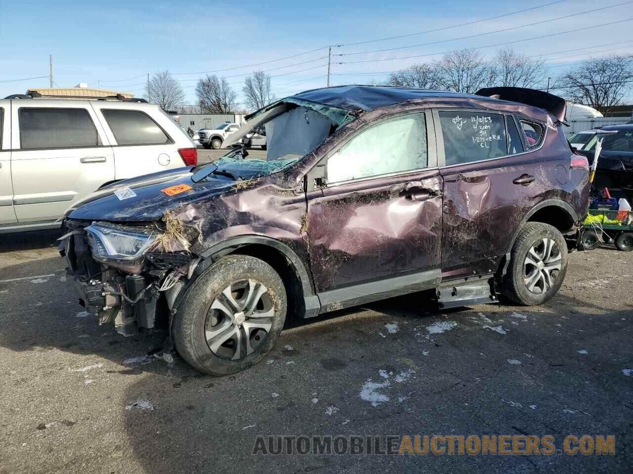 2T3ZFREV4JW508323 TOYOTA RAV4 2018