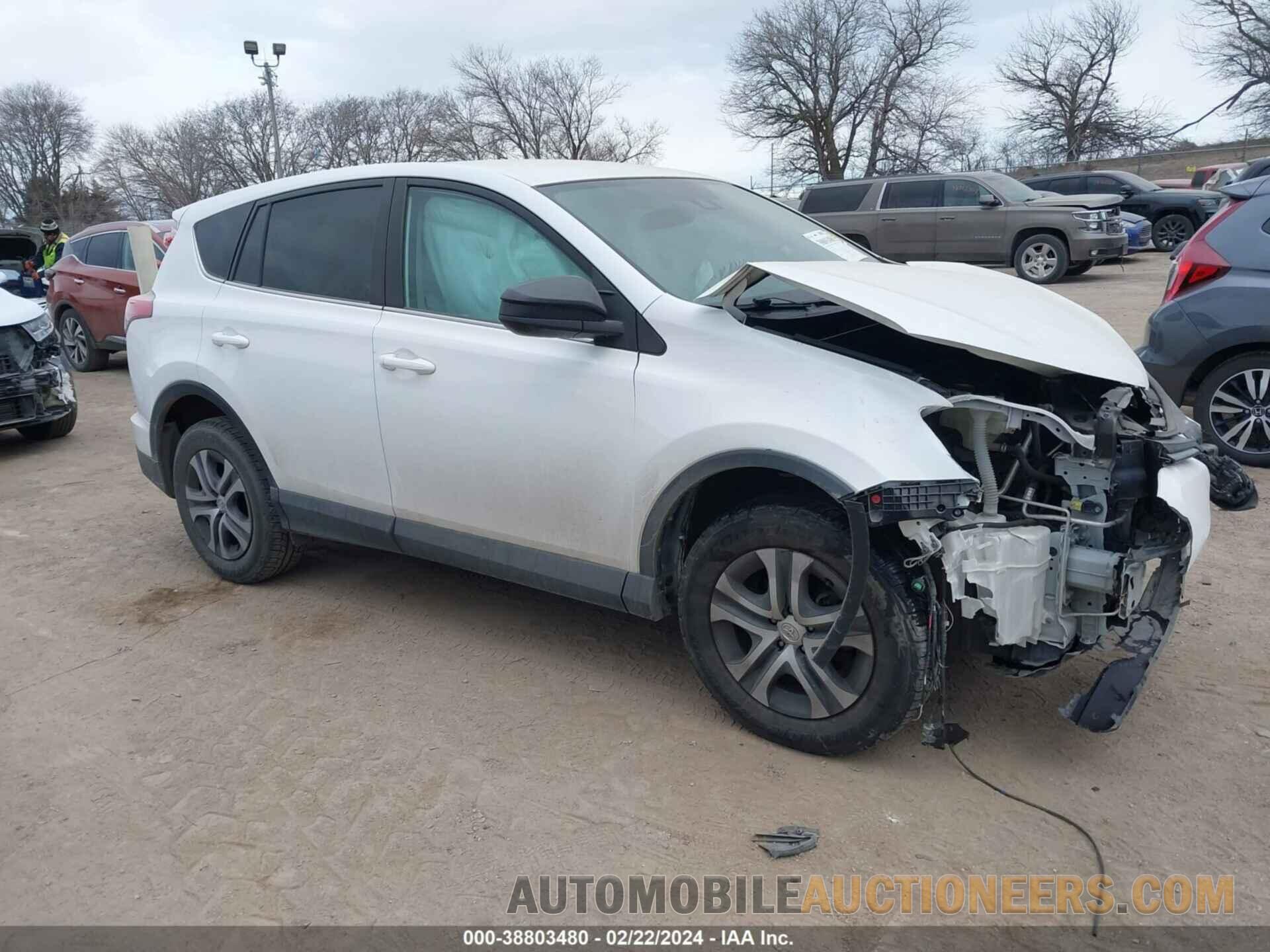 2T3ZFREV4JW510265 TOYOTA RAV4 2018