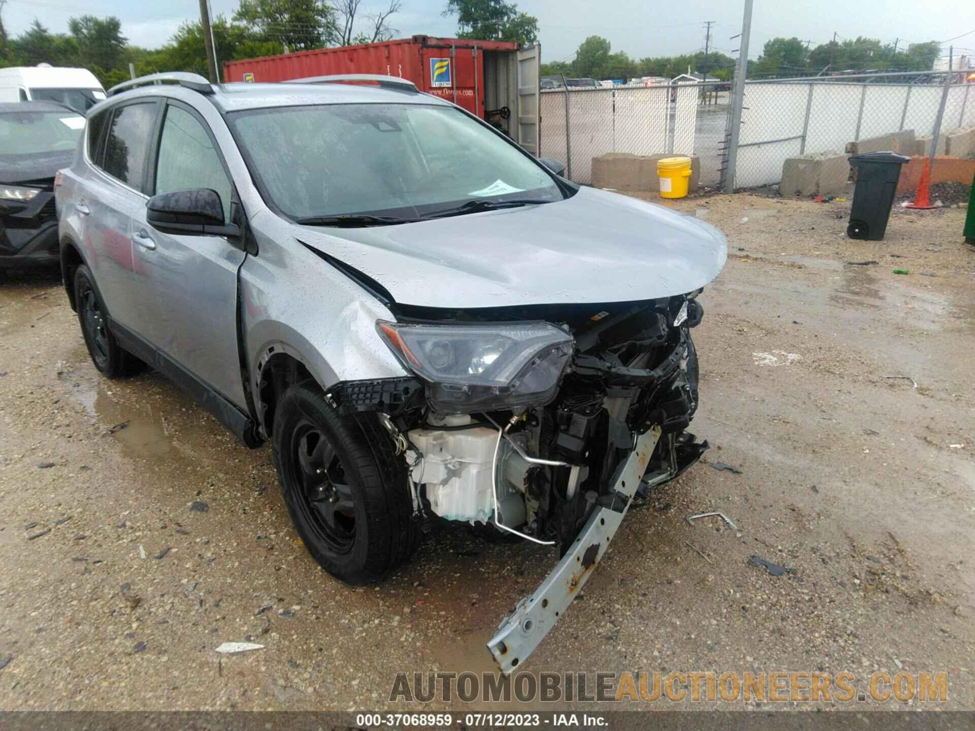 2T3ZFREV4JW520620 TOYOTA RAV4 2018