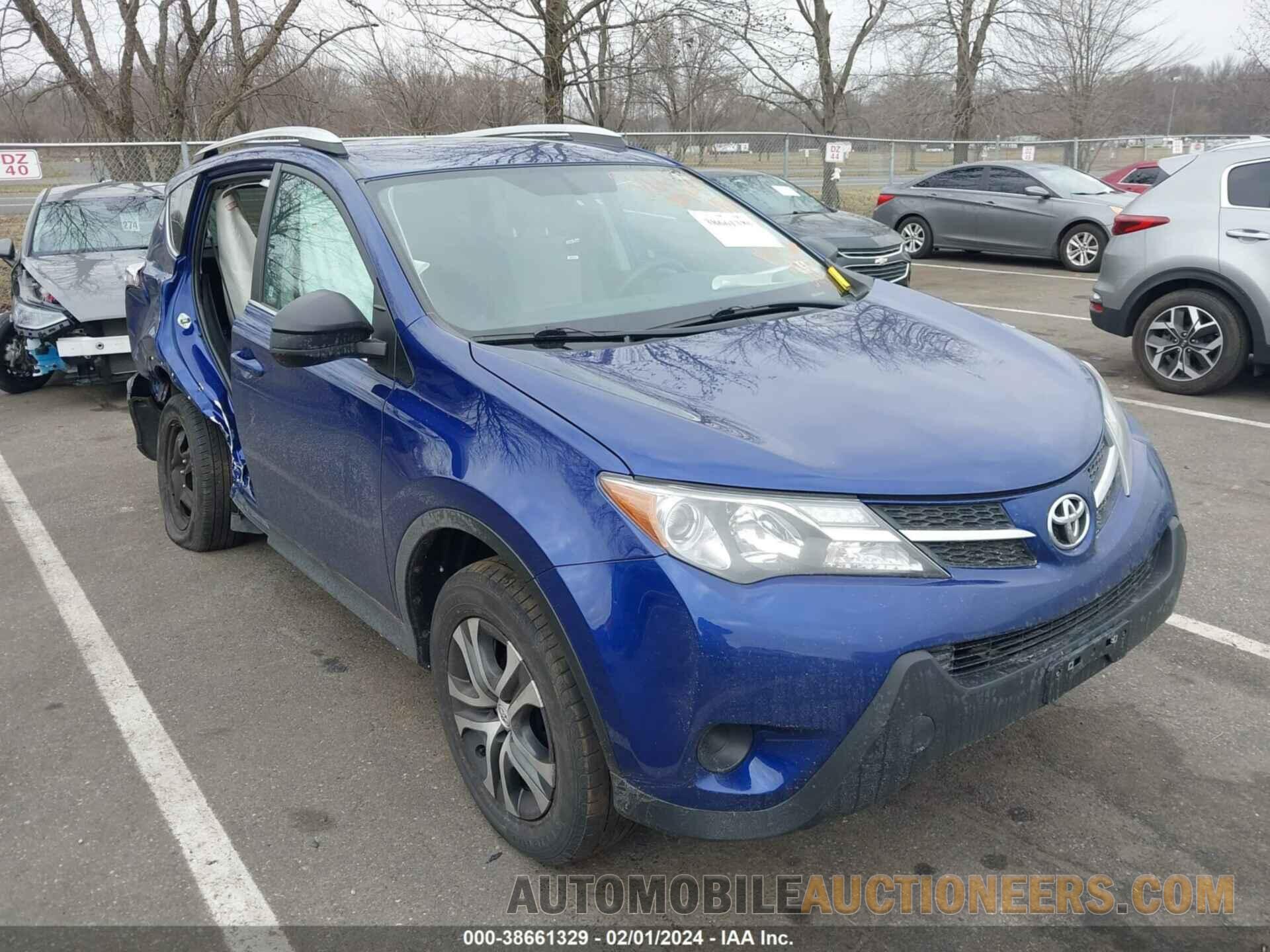 2T3ZFREV5FW136613 TOYOTA RAV4 2015