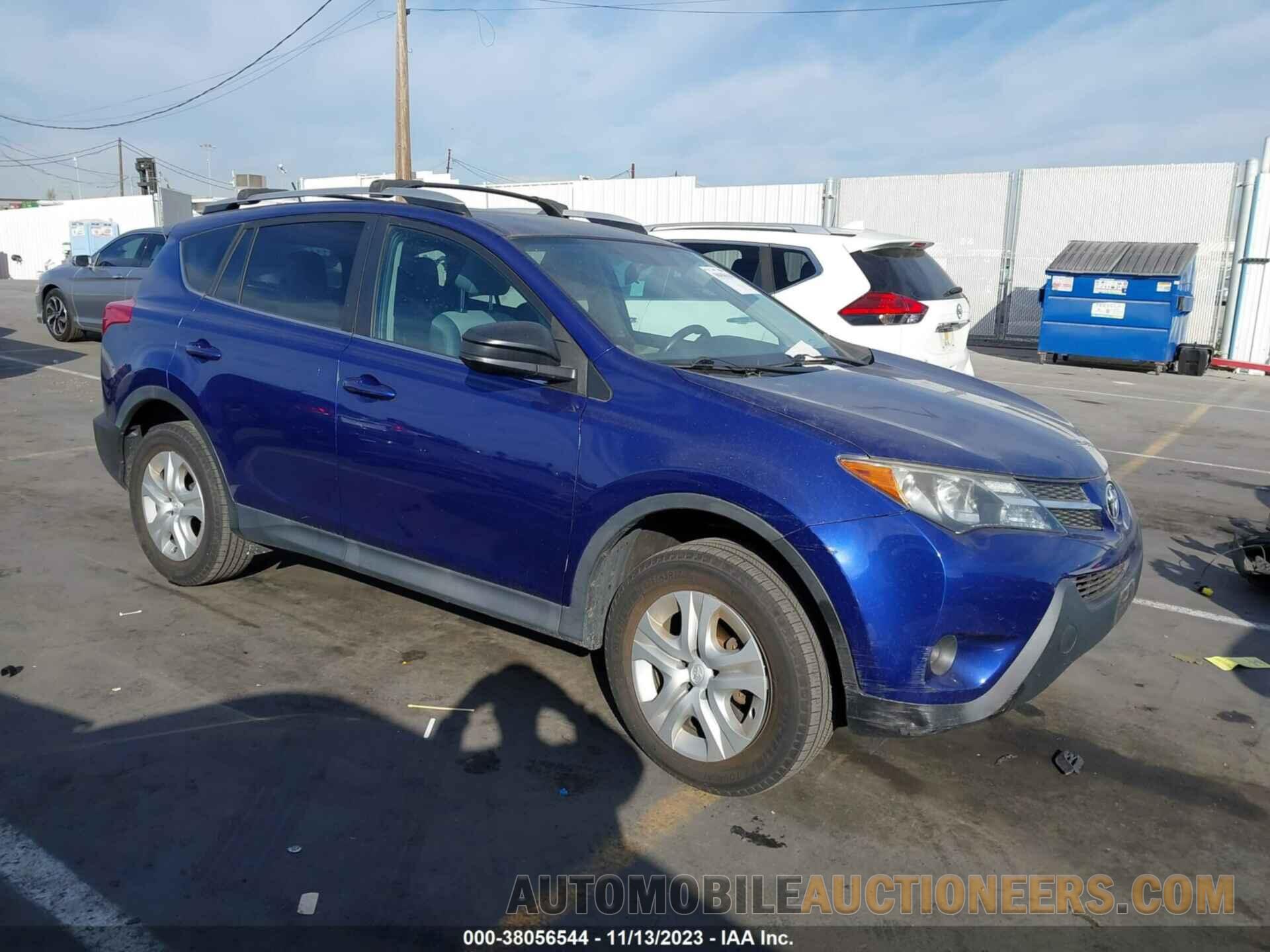 2T3ZFREV5FW136952 TOYOTA RAV4 2015