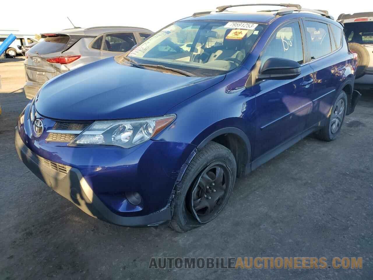 2T3ZFREV5FW140712 TOYOTA RAV4 2015