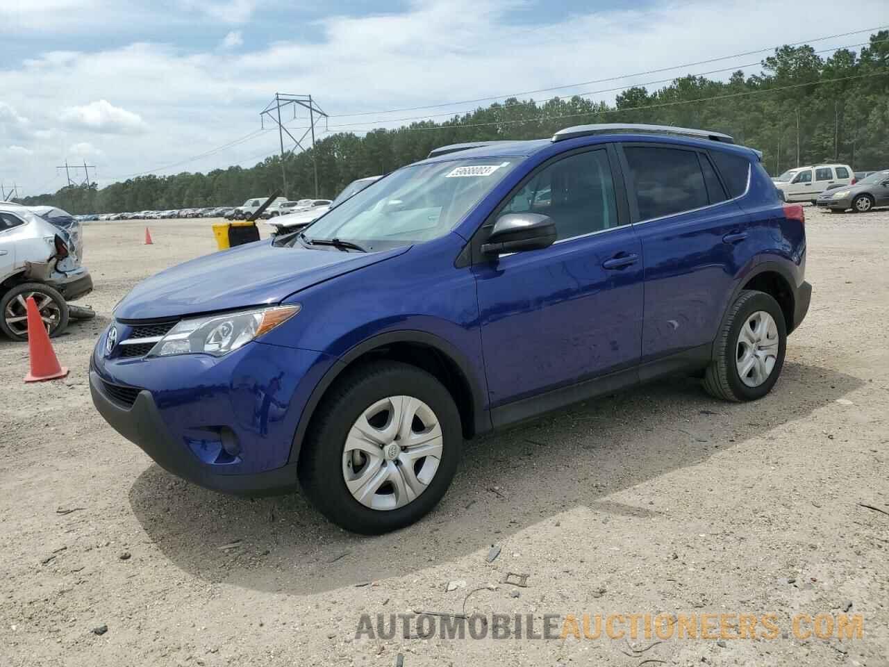 2T3ZFREV5FW141746 TOYOTA RAV4 2015