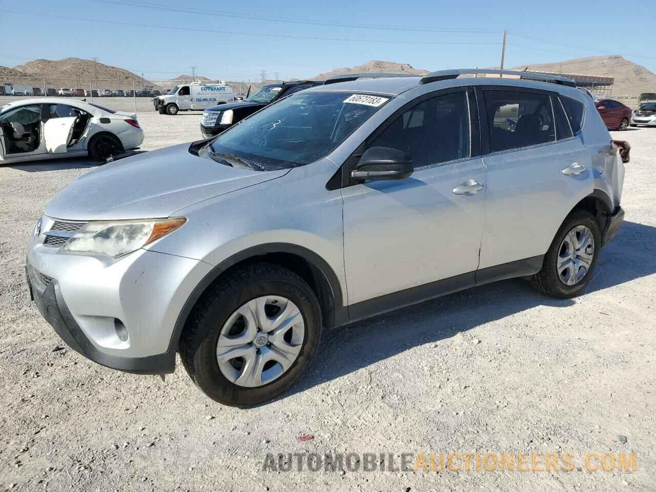 2T3ZFREV5FW141925 TOYOTA RAV4 2015