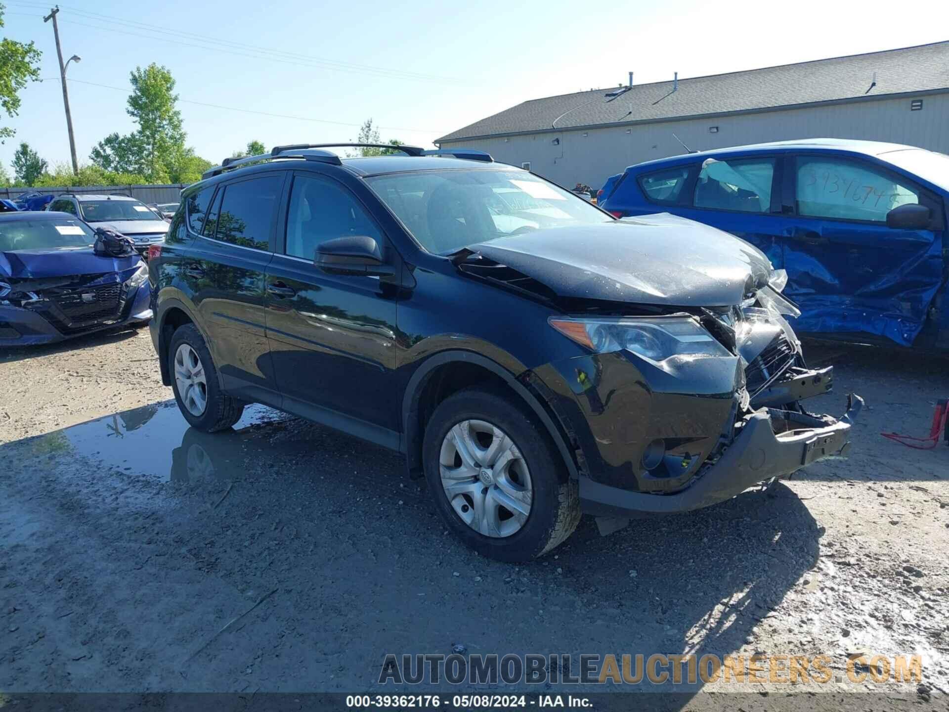 2T3ZFREV5FW143898 TOYOTA RAV4 2015