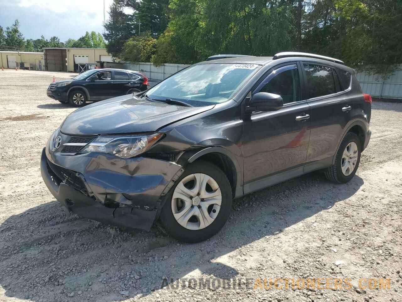 2T3ZFREV5FW145666 TOYOTA RAV4 2015