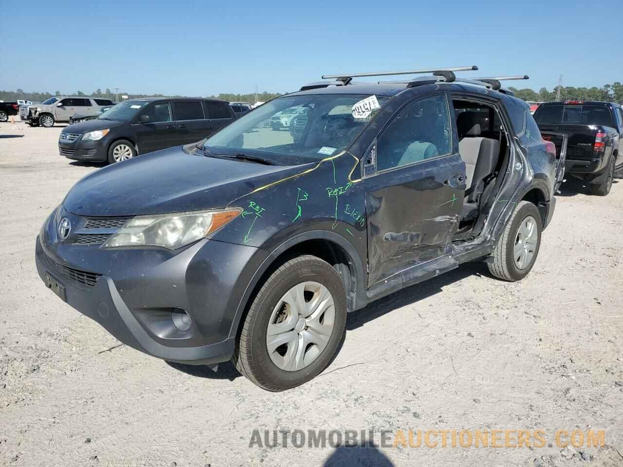 2T3ZFREV5FW151063 TOYOTA RAV4 2015