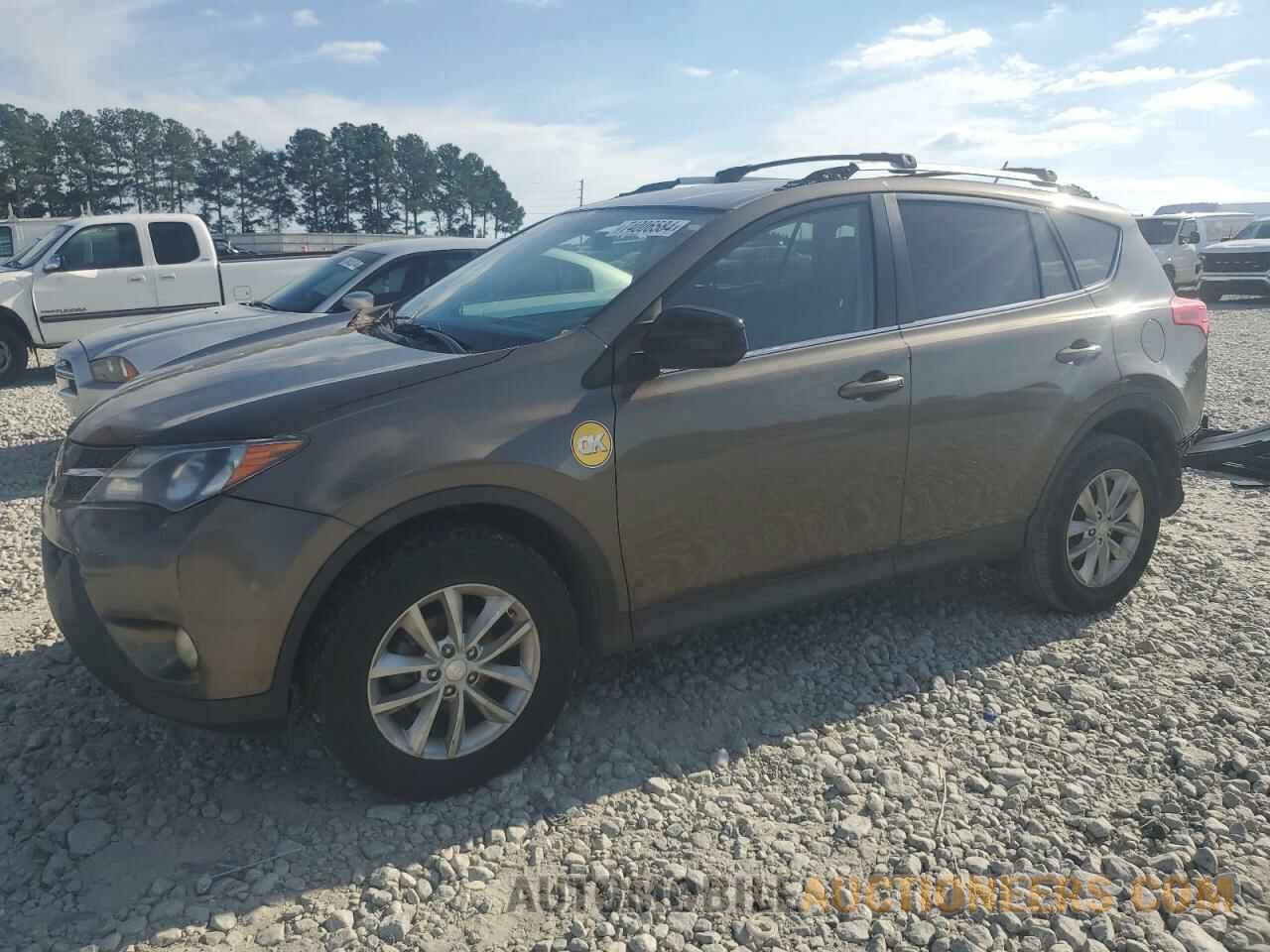 2T3ZFREV5FW153539 TOYOTA RAV4 2015