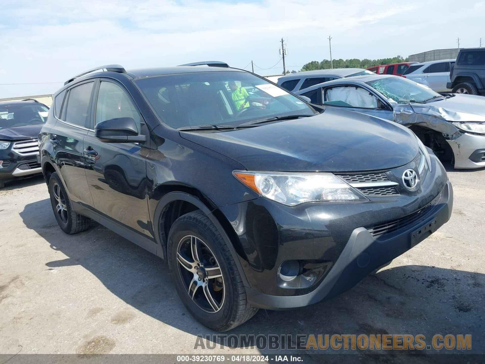 2T3ZFREV5FW157610 TOYOTA RAV4 2015