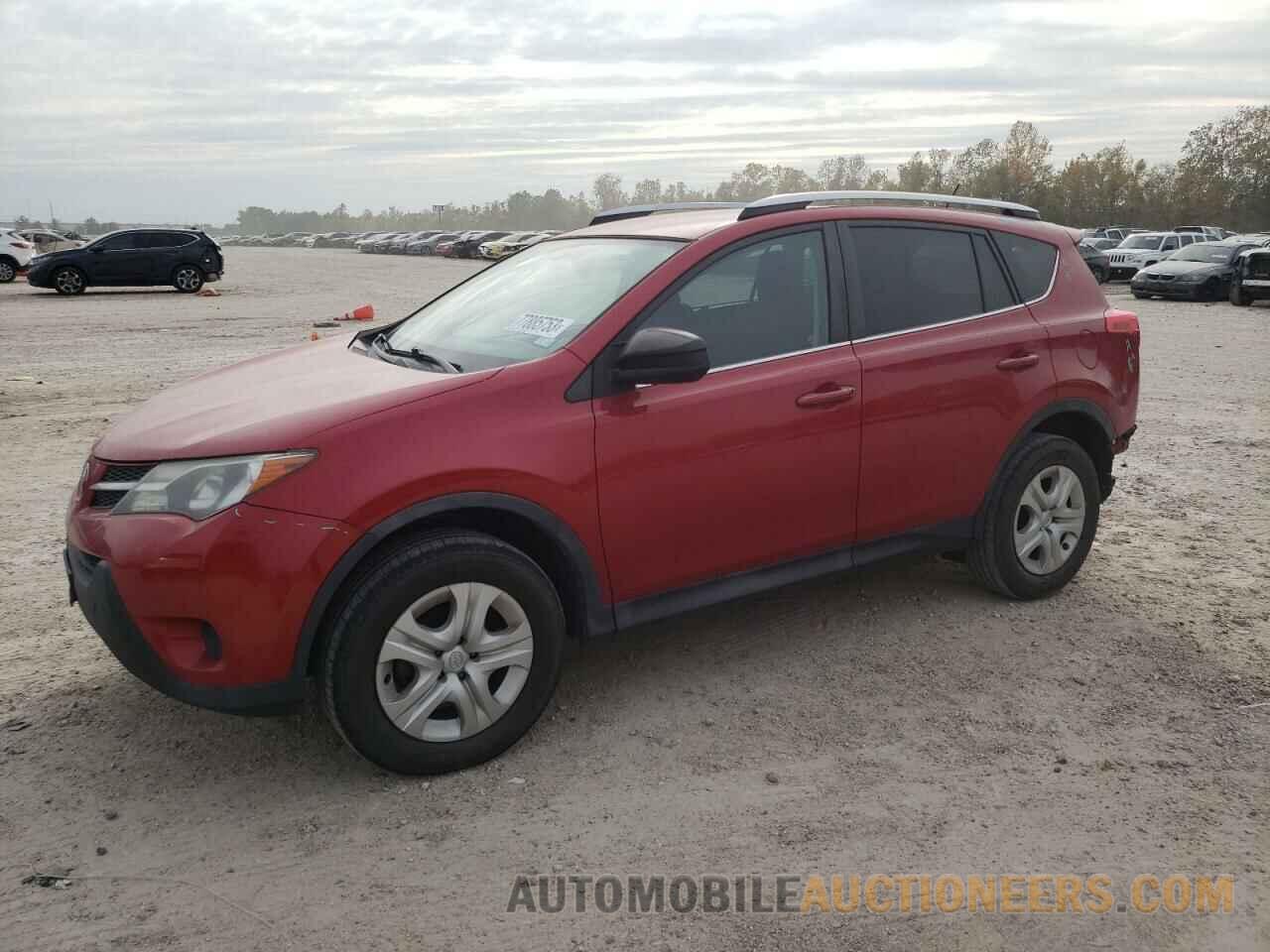 2T3ZFREV5FW173743 TOYOTA RAV4 2015