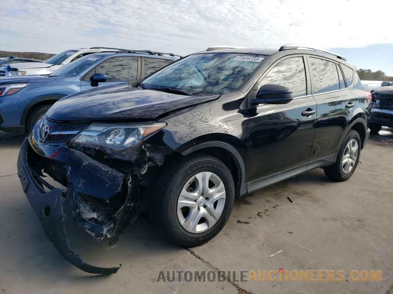 2T3ZFREV5FW178909 TOYOTA RAV4 2015