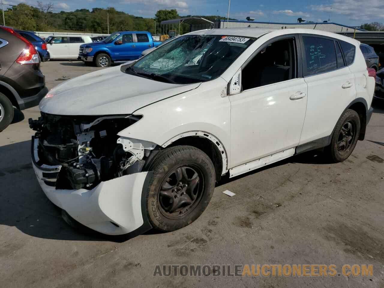 2T3ZFREV5FW179204 TOYOTA RAV4 2015