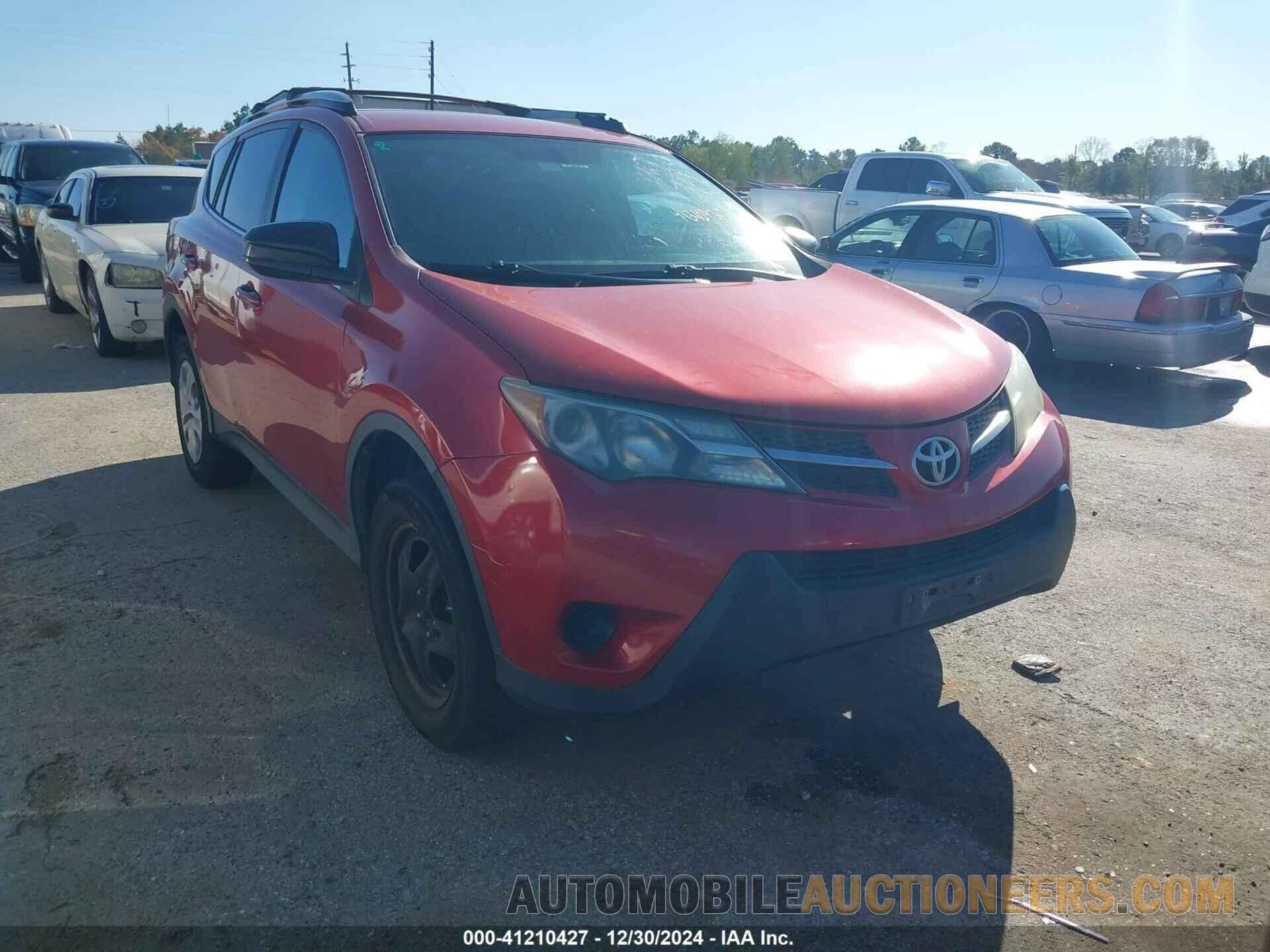 2T3ZFREV5FW180451 TOYOTA RAV4 2015