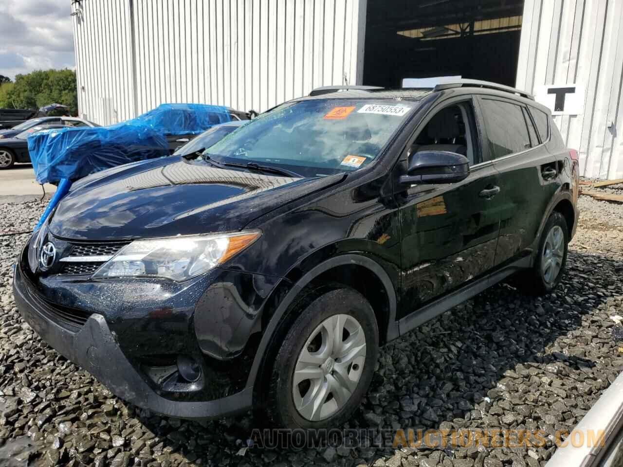 2T3ZFREV5FW181051 TOYOTA RAV4 2015