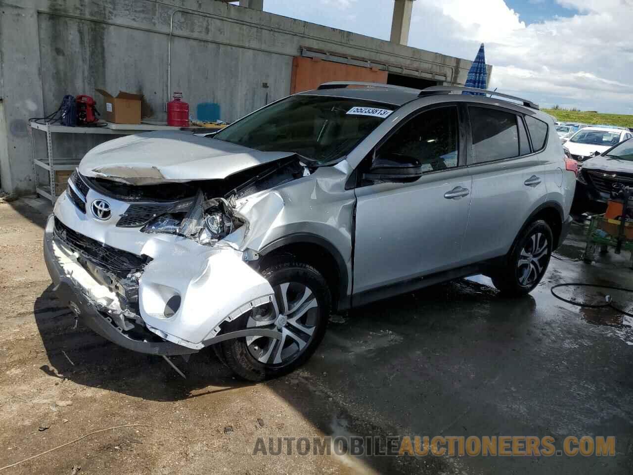 2T3ZFREV5FW182247 TOYOTA RAV4 2015