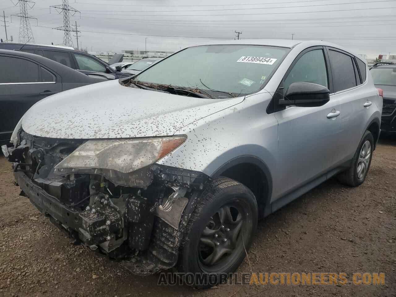 2T3ZFREV5FW186430 TOYOTA RAV4 2015