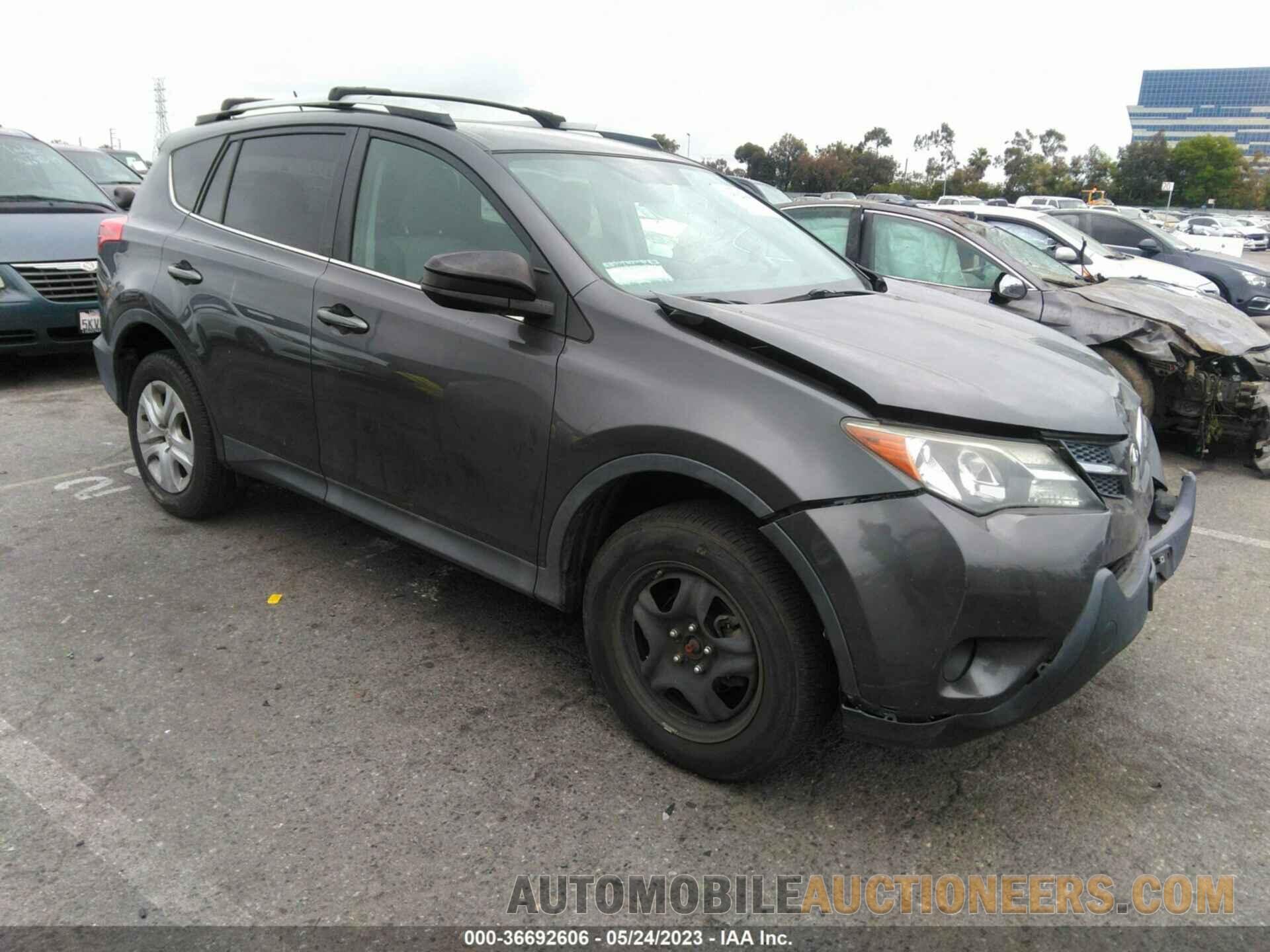 2T3ZFREV5FW189506 TOYOTA RAV4 2015