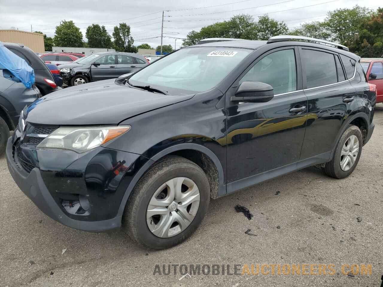 2T3ZFREV5FW203890 TOYOTA RAV4 2015