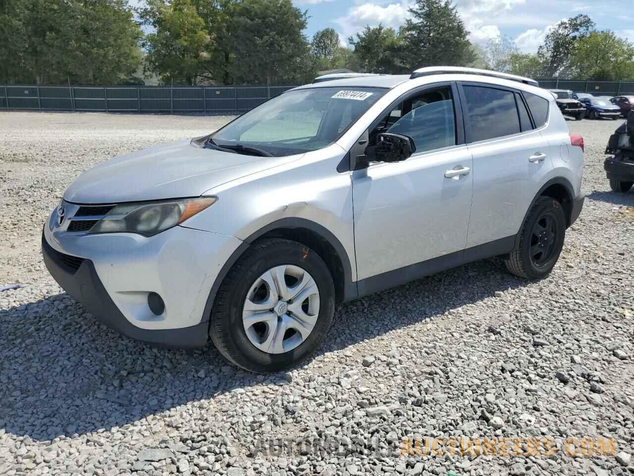 2T3ZFREV5FW204506 TOYOTA RAV4 2015