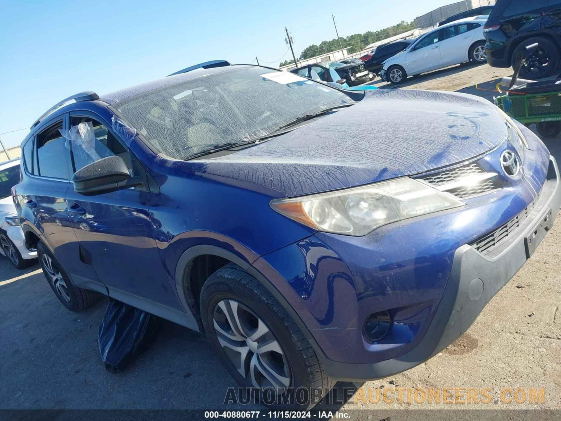 2T3ZFREV5FW204926 TOYOTA RAV4 2015