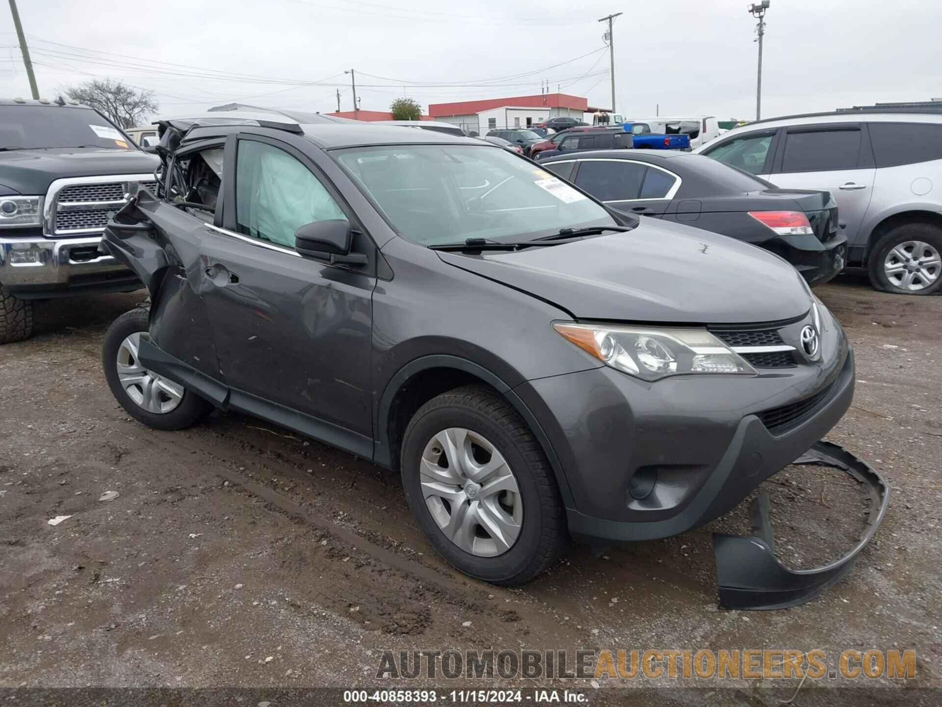 2T3ZFREV5FW205817 TOYOTA RAV4 2015