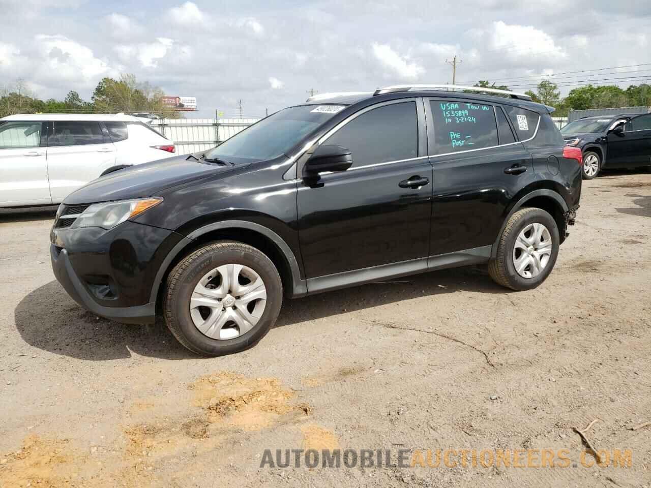 2T3ZFREV5FW205834 TOYOTA RAV4 2015